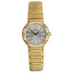 Piaget Polo 27501 (2000) - Silver dial 28 mm Yellow Gold case (4/14)