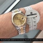 Rolex Datejust 36 16233 (1990) - 36 mm Gold/Steel case (2/8)