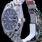 Rolex Datejust 41 126334 (2022) - Grey dial 41 mm Steel case (3/8)