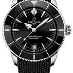 Breitling Superocean Heritage AB3111241B1S1 (2025) - Zwart wijzerplaat 42mm Staal (1/1)