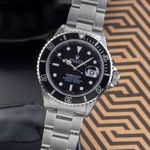Rolex Submariner Date 16610 (Unknown (random serial)) - Black dial 40 mm Steel case (3/8)