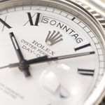 Rolex Day-Date 1803 (1973) - Wit wijzerplaat 36mm Witgoud (4/8)