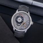 Glashütte Original PanoInverse 1-66-06-04-22-50 (Unknown (random serial)) - Transparent dial 42 mm Steel case (1/8)