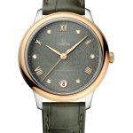 Omega De Ville 434.23.34.20.60.001 (2026) - Green dial 34 mm Gold/Steel case (1/1)