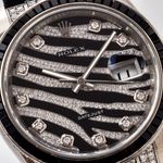 Rolex Datejust 36 116199SANR (2007) - Meerkleurig wijzerplaat 36mm Witgoud (1/8)