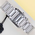 Cartier Tank Française WSTA0074 (2023) - Silver dial 32 mm Steel case (6/8)