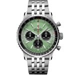 Breitling Navitimer 1 B01 Chronograph AB0138241L1A1 (2026) - Green dial 43 mm Steel case (1/1)