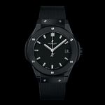 Hublot Classic Fusion Quartz 581.CM.1171.RX (2022) - Black dial 33 mm Ceramic case (2/2)