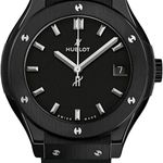 Hublot Classic Fusion Quartz 581.CM.1171.RX (2022) - Black dial 33 mm Ceramic case (1/2)