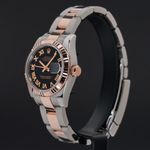 Rolex Lady-Datejust 179171 (2012) - Black dial 26 mm Gold/Steel case (4/8)