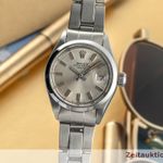 Rolex Lady-Datejust 6916 (1974) - Silver dial 26 mm Steel case (3/8)