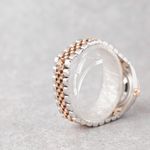 Rolex Lady-Datejust 279381RBR (2021) - Bruin wijzerplaat 28mm Goud/Staal (6/8)