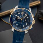 Omega Seamaster Diver 300 M 210.22.44.51.03.001 (Unknown (random serial)) - Blue dial 44 mm Steel case (1/8)