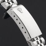 Rolex Oyster Perpetual Lady Date 69190 (1990) - Grijs wijzerplaat 26mm Staal (8/8)