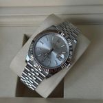 Rolex Datejust 41 126334 (2025) - Silver dial 41 mm Steel case (1/4)