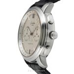 Glashütte Original Senator Chronograph 1-39-34-21-42-04 (Unknown (random serial)) - Silver dial 44 mm Steel case (5/8)