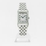 Jaeger-LeCoultre Reverso Classique Q2518140 (2024) - Zilver wijzerplaat 24mm Staal (1/1)