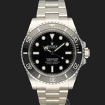 Rolex Submariner No Date 124060 (2021) - Black dial 41 mm Steel case (3/8)