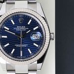 Rolex Datejust 41 126334 (2024) - Blauw wijzerplaat 41mm Staal (5/8)