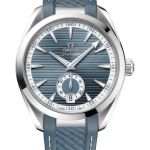 Omega Seamaster Aqua Terra 220.12.41.21.03.005 (2026) - Blauw wijzerplaat 41mm Staal (1/1)