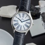Omega De Ville Trésor 428.17.36.60.04.001 (Unknown (random serial)) - White dial 36 mm Steel case (3/8)