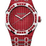 Audemars Piguet Royal Oak Selfwinding 15514BC.SS.1284BC.01 (2025) - Blue dial 41 mm White Gold case (1/1)