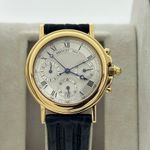 Breguet Marine 3460 (1997) - Silver dial 37 mm Platinum case (8/8)