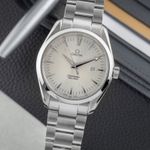 Omega Seamaster Aqua Terra 2517.30.00 (Onbekend (willekeurig serienummer)) - Zilver wijzerplaat 39mm Staal (3/8)
