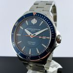 Baume & Mercier Clifton M0A10378 (2026) - Blauw wijzerplaat 42mm Staal (2/8)