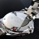 Baume & Mercier Clifton M0A10378 (2026) - Blauw wijzerplaat 42mm Staal (6/8)