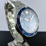 Baume & Mercier Clifton M0A10378 (2026) - Blauw wijzerplaat 42mm Staal (5/8)
