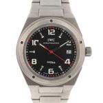 IWC Ingenieur AMG IW322702 (Unknown (random serial)) - Black dial 43 mm Titanium case (2/8)