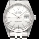 Rolex Datejust 36 16234 (2001) - 36mm Staal (1/8)