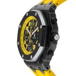 Audemars Piguet Royal Oak Offshore Chronograph 26176FO (2013) - Zwart wijzerplaat 42mm Carbon (6/8)