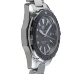 TAG Heuer Aquaracer Lady WAY131K.BA0748 (Unknown (random serial)) - Black dial 35 mm Steel case (7/8)
