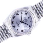 Rolex Datejust 36 16234 (2004) - 36mm Staal (1/7)