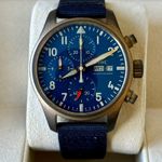 IWC Pilot Chronograph IW388109 (2024) - Blauw wijzerplaat 41mm Brons (2/7)