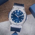 Hublot Classic Fusion Blue 511.NX.7170.LR - (1/8)