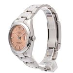Rolex Oyster Perpetual Date 115200 (2013) - Pink dial 34 mm Steel case (3/5)