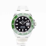 Rolex Submariner Date 126610LV (2024) - Zwart wijzerplaat 41mm Staal (1/7)