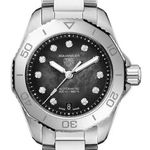 TAG Heuer Aquaracer Lady WBP2410.BA0622 (2026) - Black dial 30 mm Steel case (1/1)