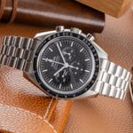 Omega Speedmaster Professional Moonwatch 310.30.42.50.01.002 (Onbekend (willekeurig serienummer)) - Zwart wijzerplaat 42mm Staal (2/8)