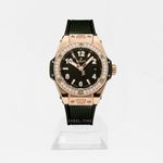 Hublot Big Bang 485.OX.1180.RX.1204 (2024) - Zwart wijzerplaat 33mm Roségoud (1/1)