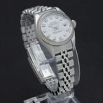 Rolex Lady-Datejust 79174 (2002) - Wit wijzerplaat 26mm Staal (4/7)