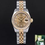 Rolex Lady-Datejust 179173 (2006) - 26 mm Gold/Steel case (1/8)