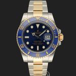 Rolex Submariner Date 116613LB (2017) - Blue dial 40 mm Gold/Steel case (3/8)