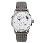 Glashütte Original PanoMaticLunar 1-90-02-42-32-66 (2024) - White dial 40 mm Steel case (1/2)