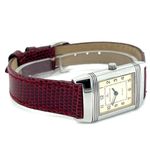 Jaeger-LeCoultre Reverso Lady 260.8.08 (Unknown (random serial)) - Champagne dial 20 mm Steel case (3/8)
