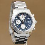 Breitling Colt Chronograph A1338811.C914.228S (2017) - Blauw wijzerplaat 44mm Staal (3/8)