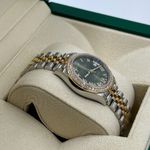 Rolex Datejust 31 278383RBR (2024) - Green dial 31 mm Steel case (7/8)